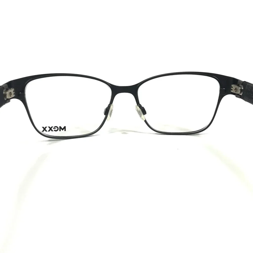 Mexx Eyeglasses Frames Mod.5113 100 Black White Square Houndstooth 52-16-140